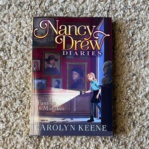 Nancy Drew Diaries: Famous Mistakes by Carolyn Keene
